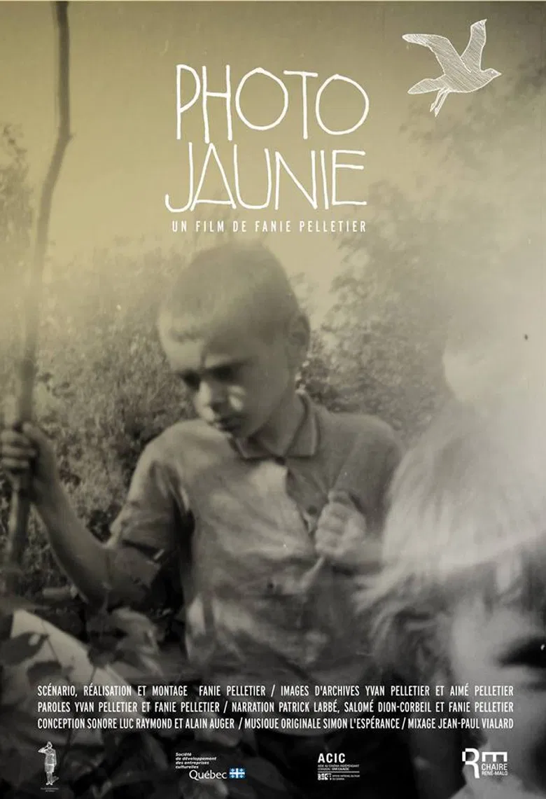 Faded Photograph poster background