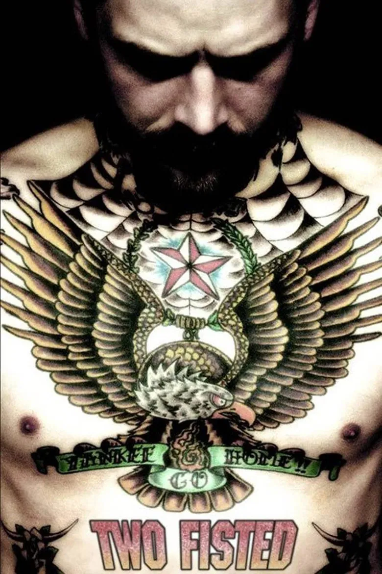 Two Fisted poster background