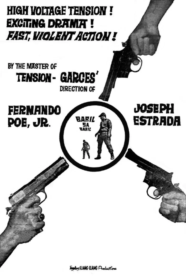 Baril sa Baril poster background