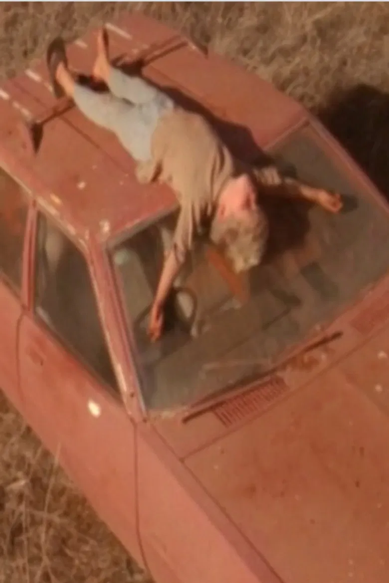 Caravan poster background