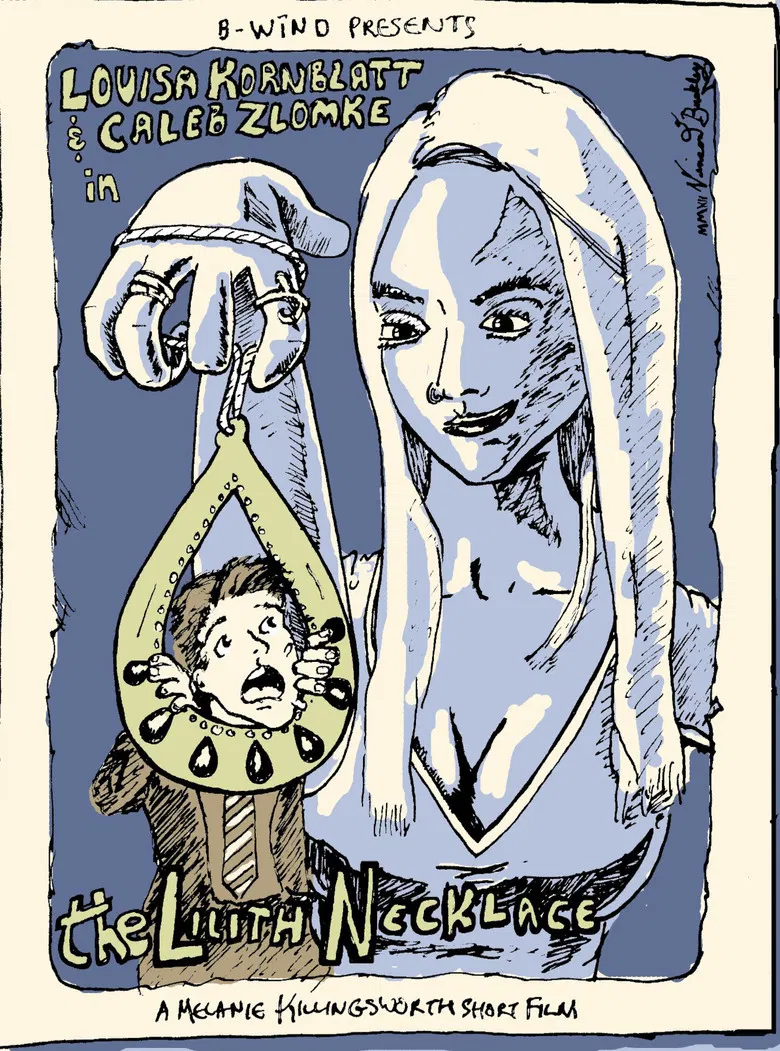 The Lilith Necklace poster background