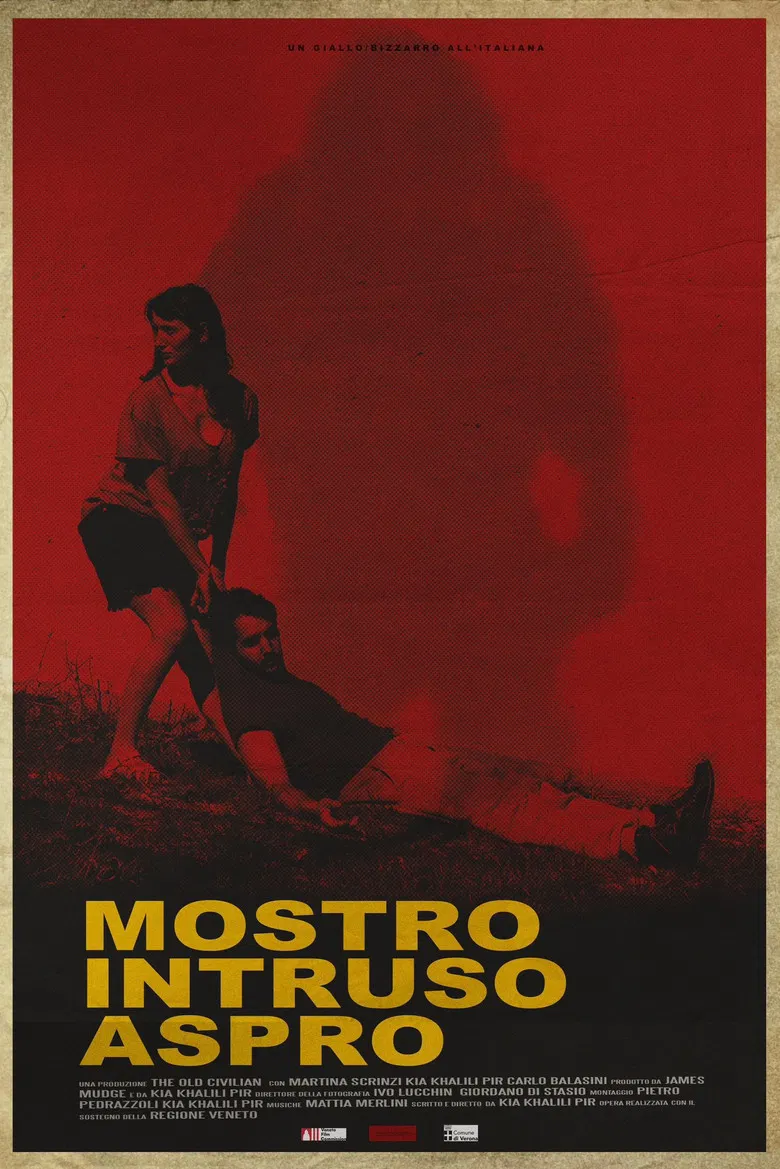 Mostro Intruso Aspro poster background