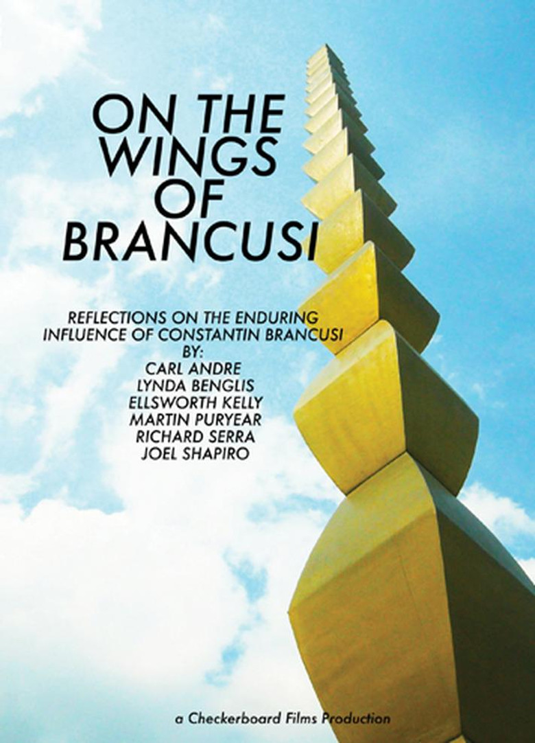 On The Wings of Brancusi poster background