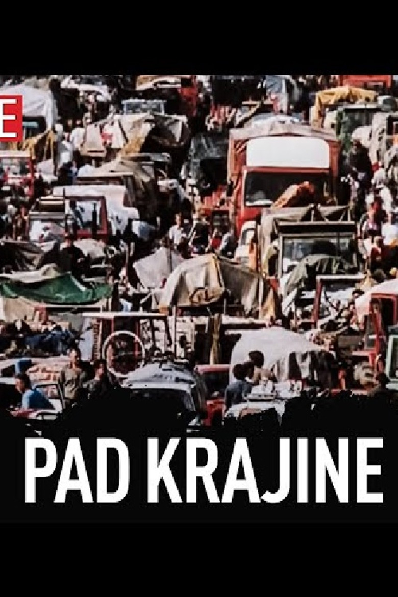 The Fall of the Krajina poster background