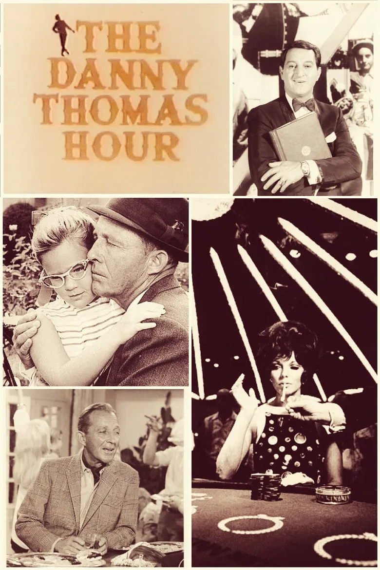 The Danny Thomas Hour poster background