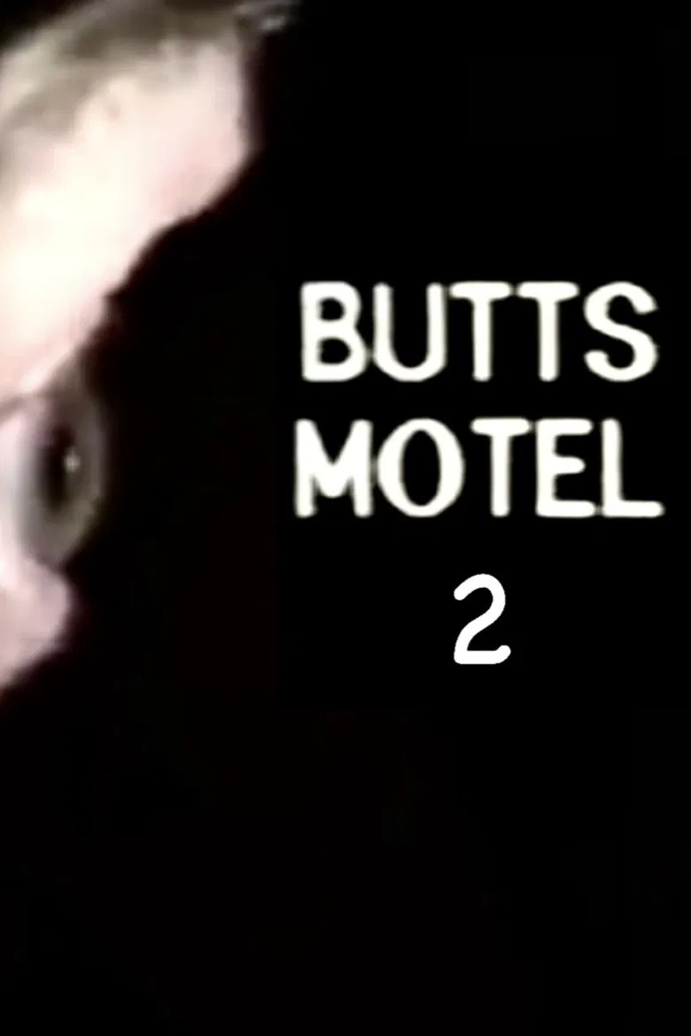 Butts Motel 2 poster background