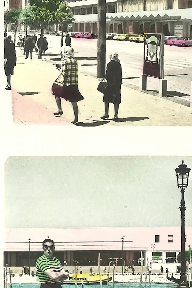 Bonjour Raymond, Bonjour Rrose poster background