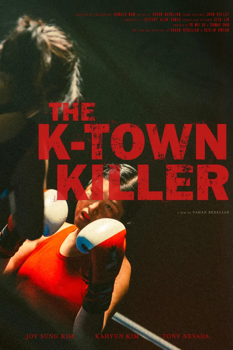 The K-Town Killer poster background