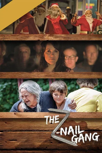 The Z-Nail Gang poster background