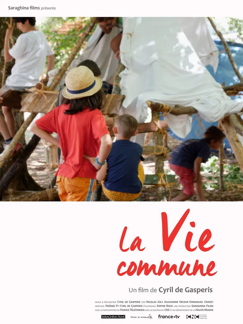 La vie commune poster background