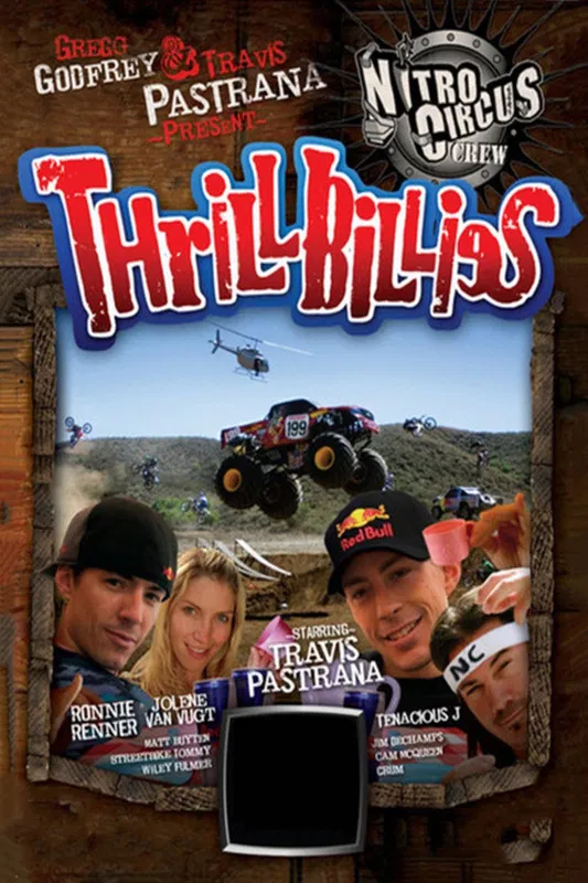 Thrillbillies poster background