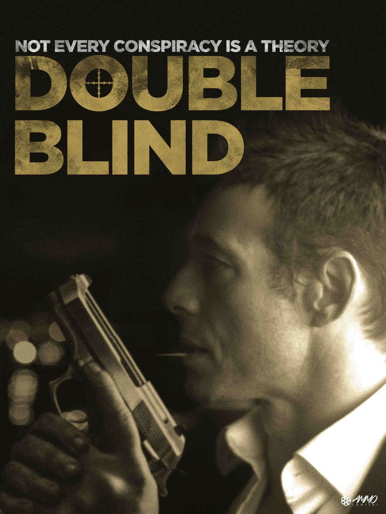 Double Blind poster background