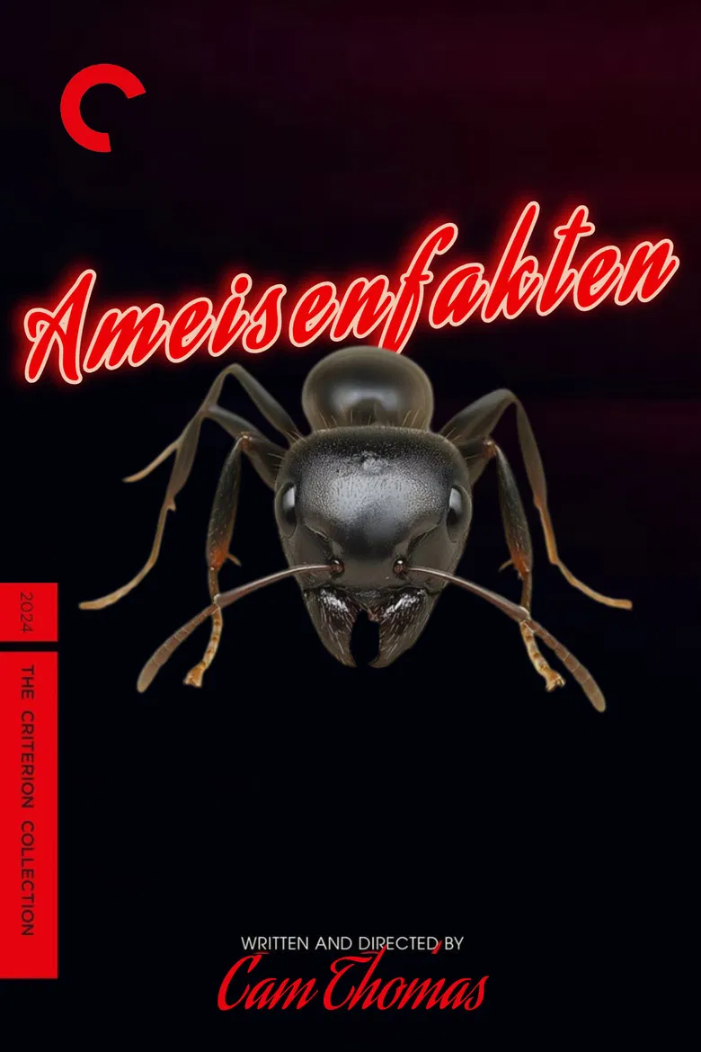 Ant Facts poster background