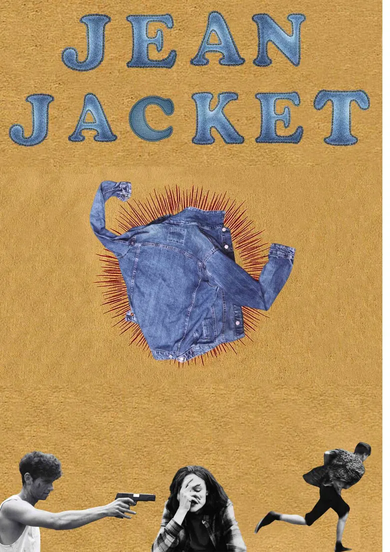 Jean Jacket poster background