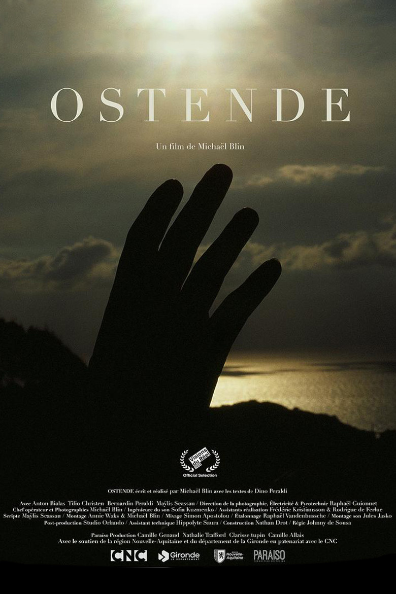 Ostende poster background