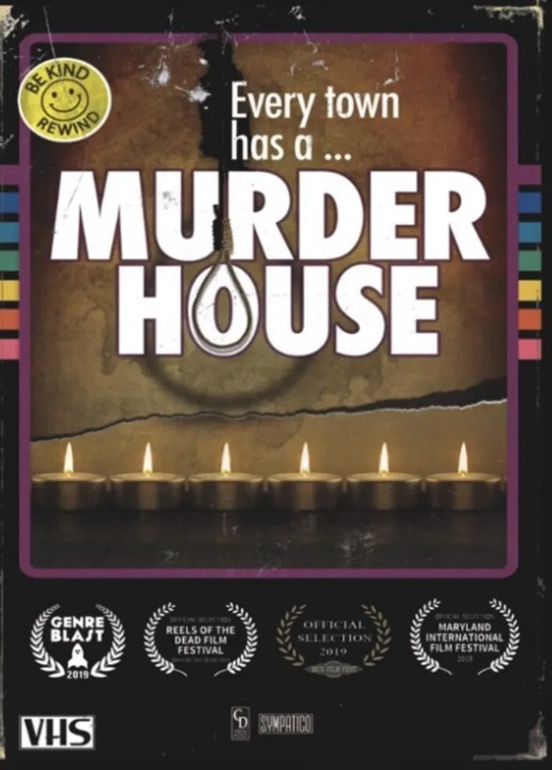 Murder House poster background
