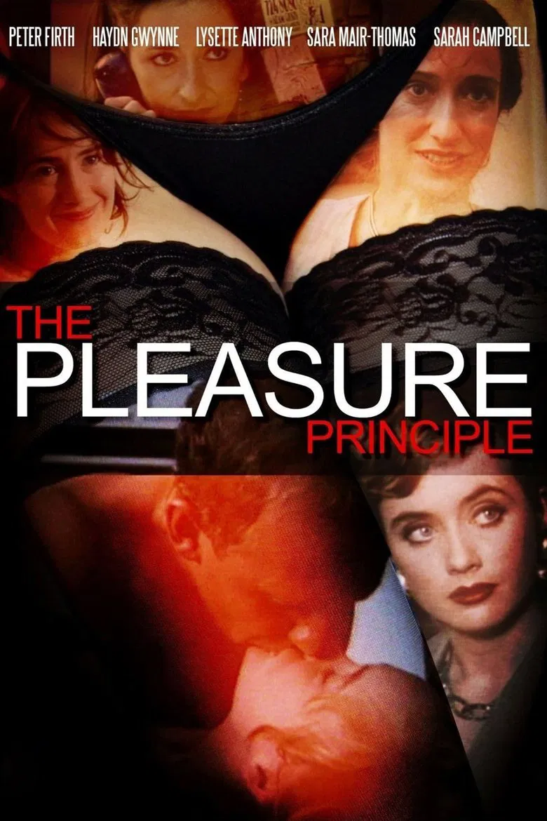 The Pleasure Principle poster background