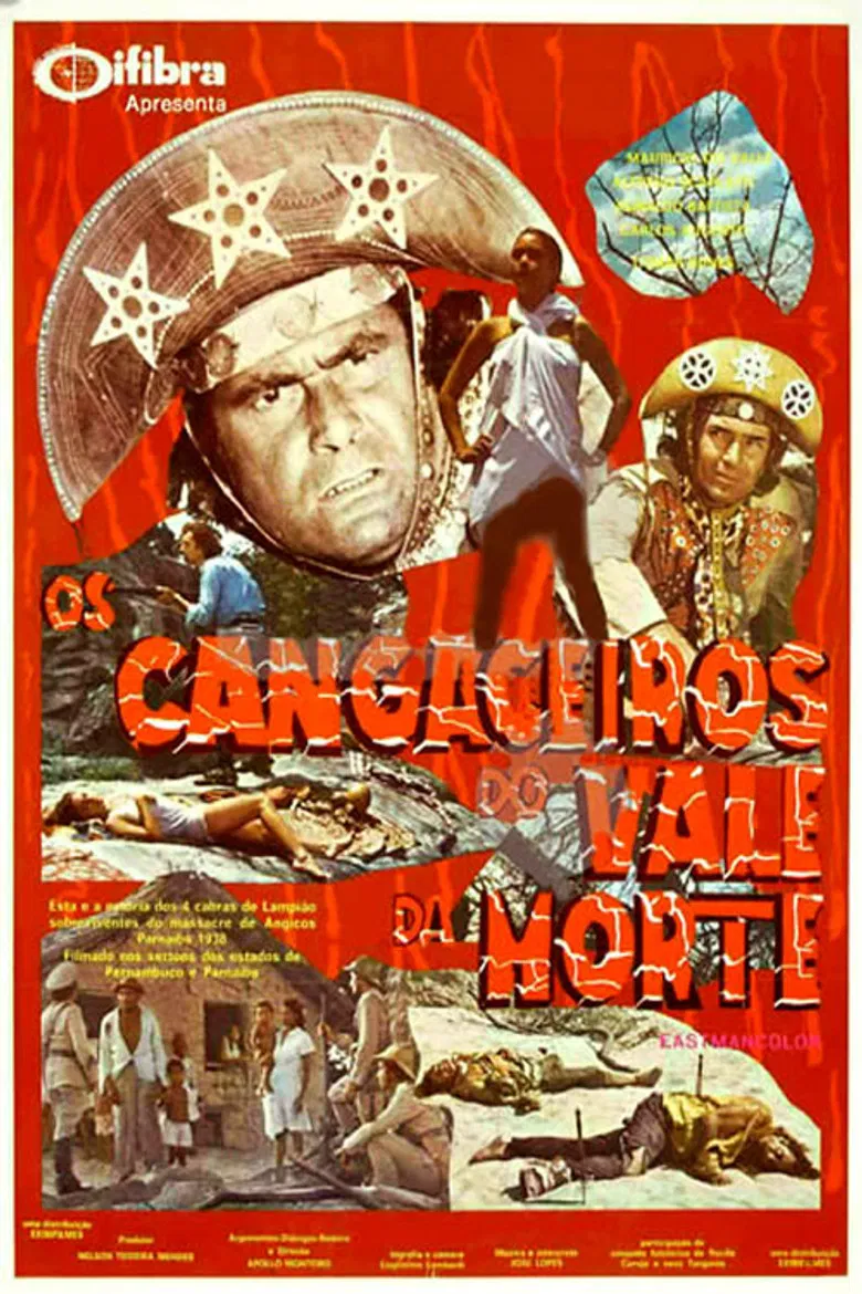 Os Cangaceiros do Vale da Morte poster background