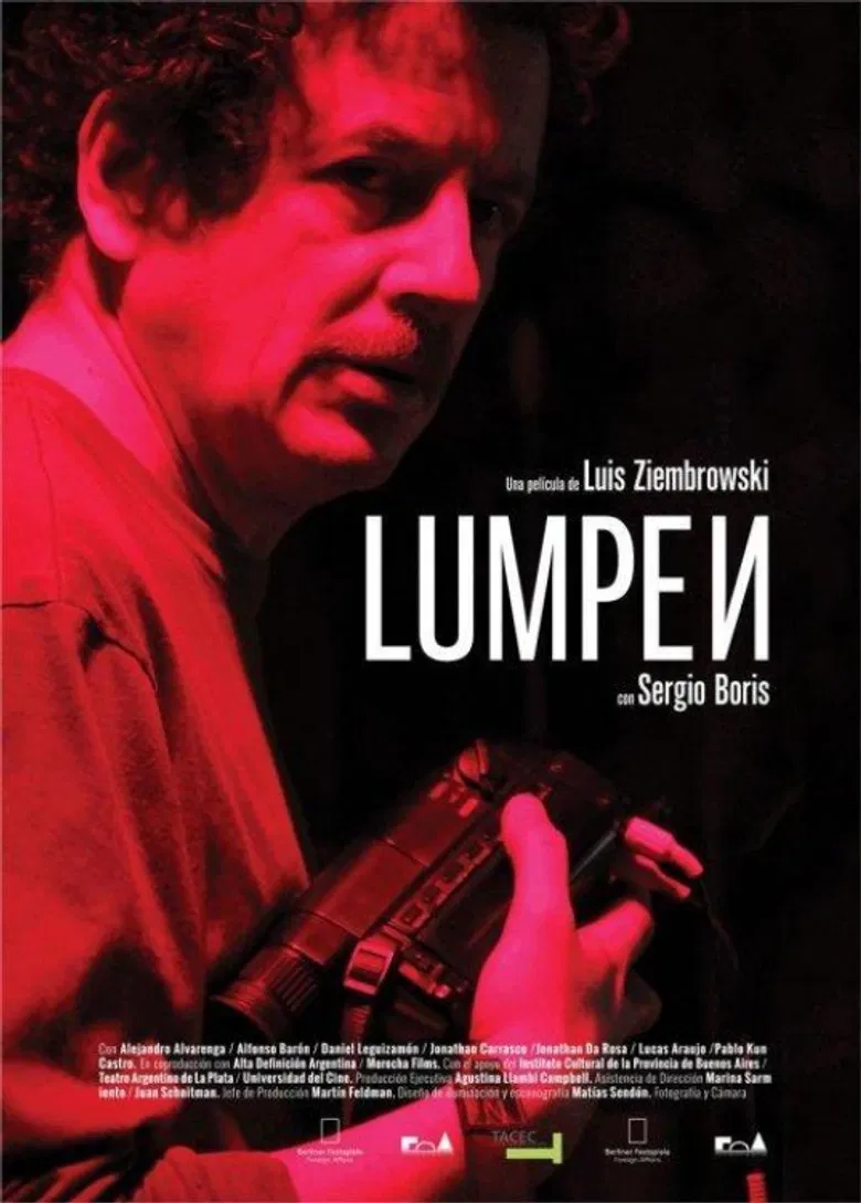 Lumpen poster background