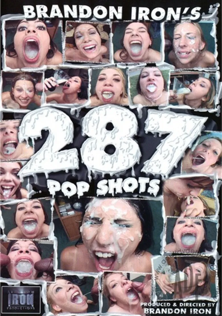 287 Pop Shots poster background