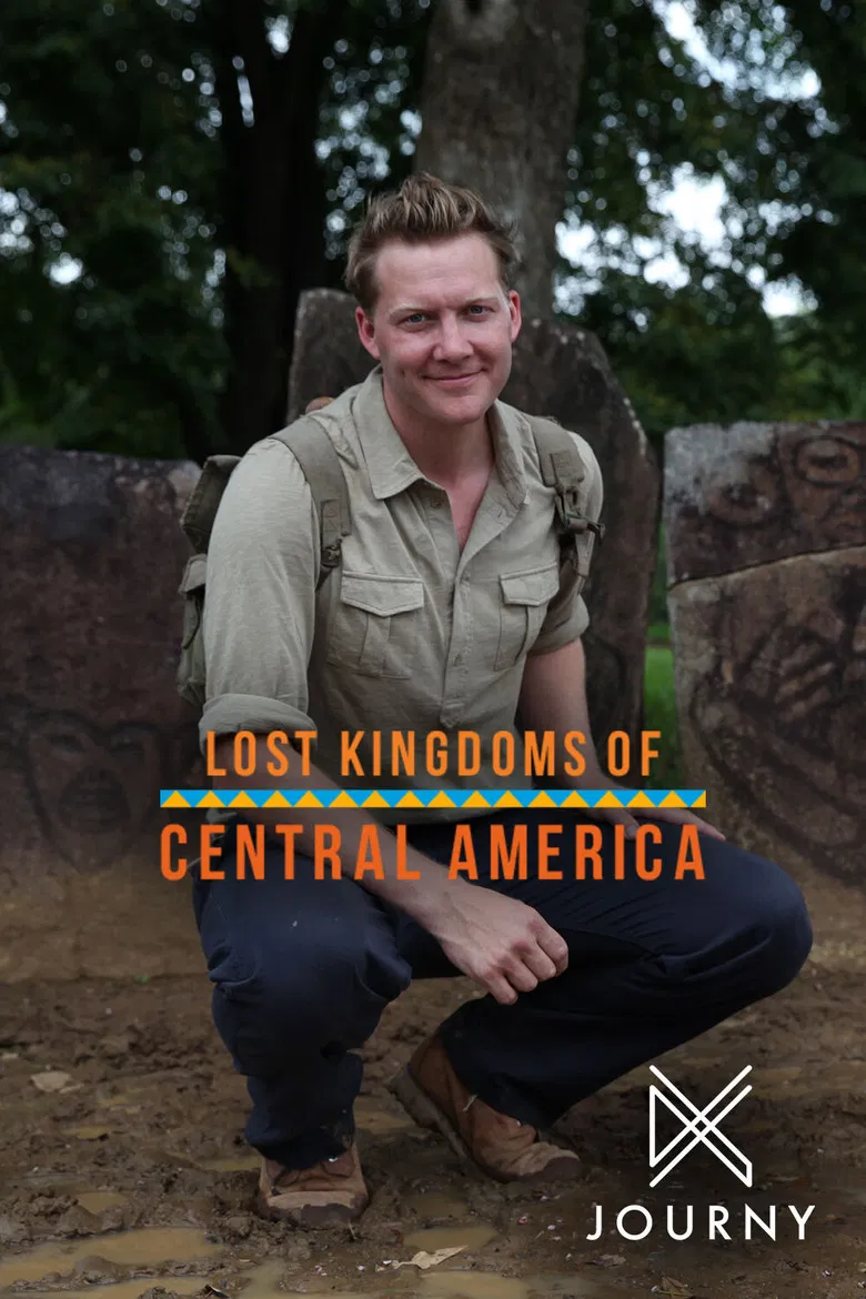 Lost Kingdoms of Central America poster background