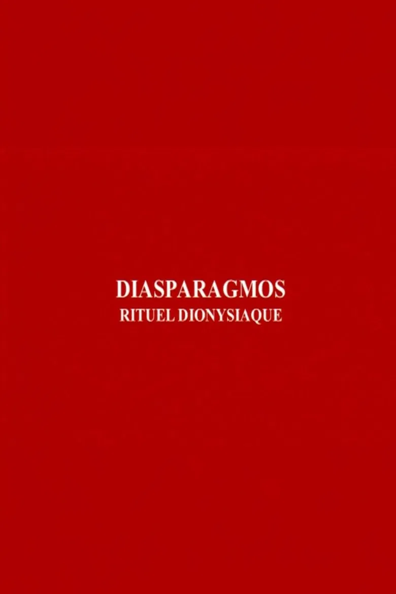 Diasparagmos: Rituel dionysiaque poster background