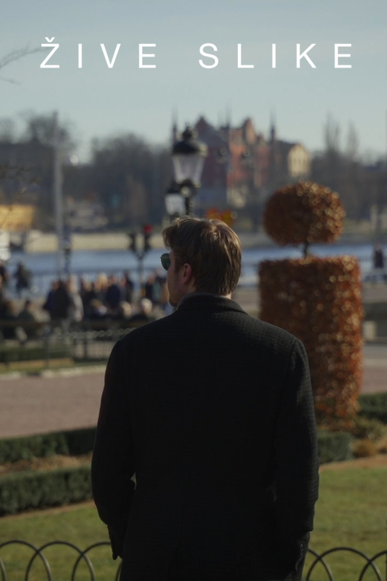 Living Images poster background