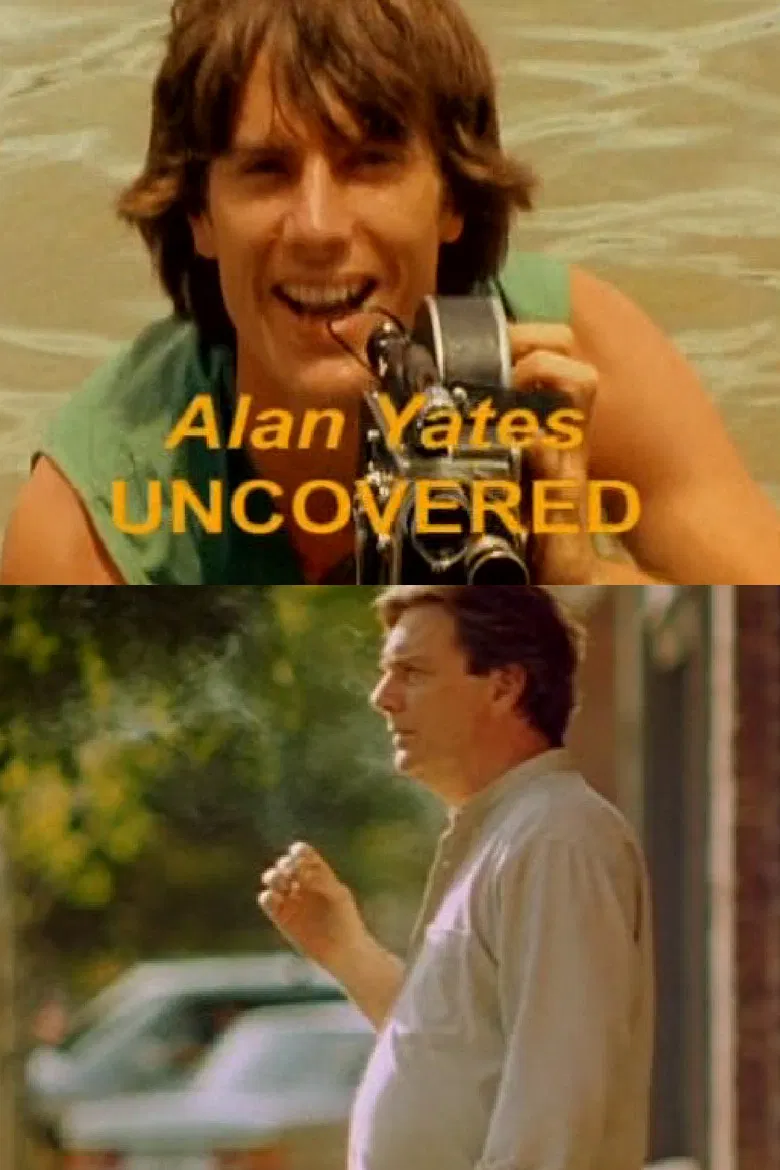 Alan Yates Uncovered poster background