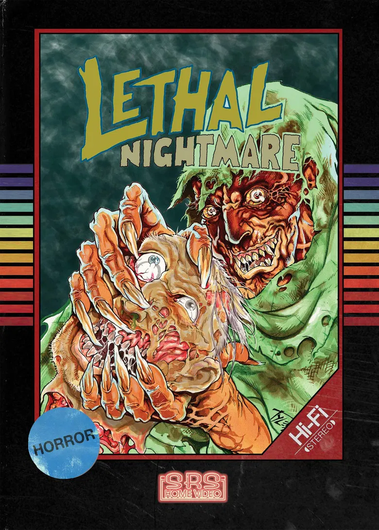 Lethal Nightmare poster background