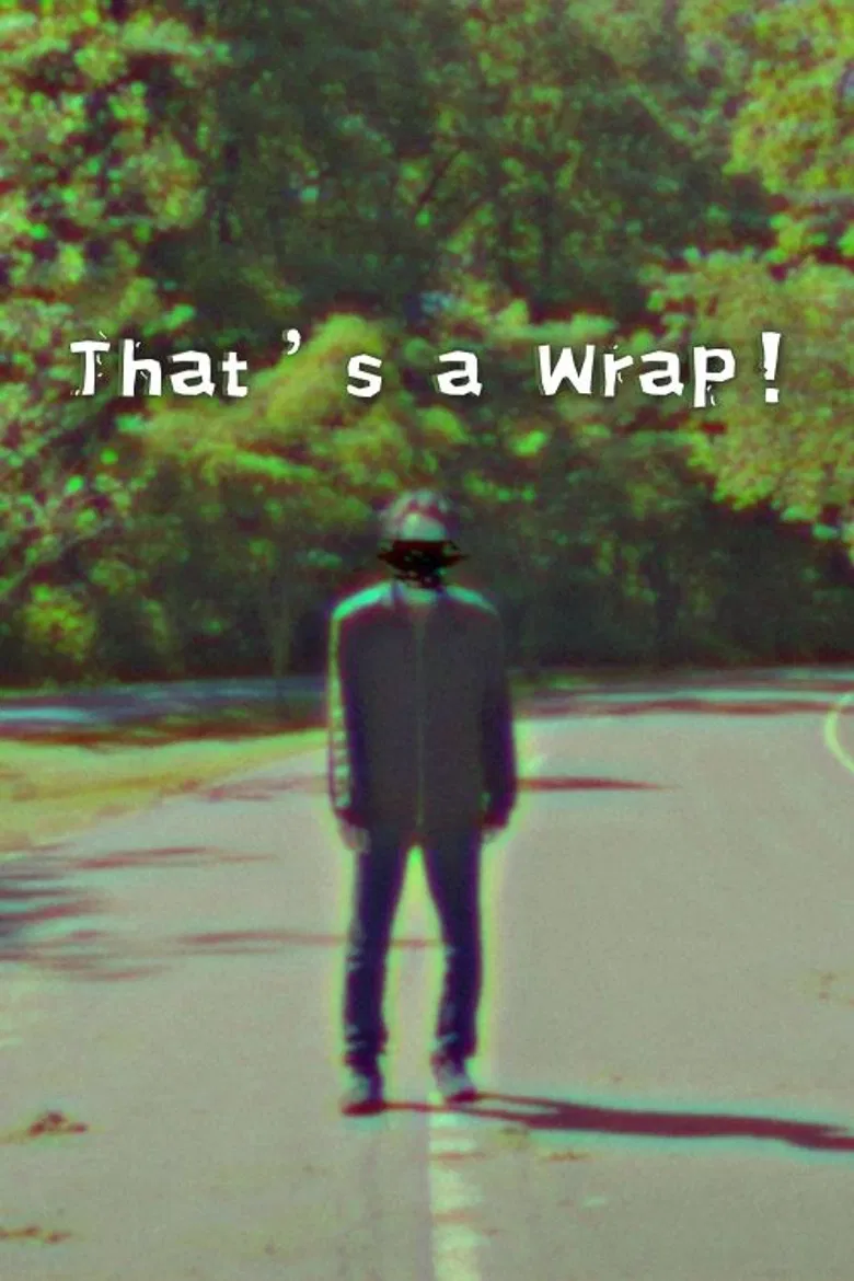 That's a Wrap! poster background