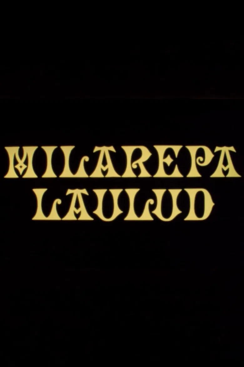 Milarepa laulud poster background