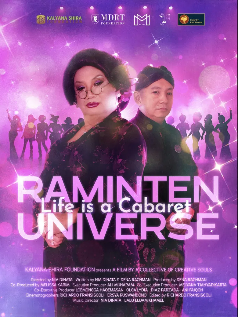 Raminten Universe poster background