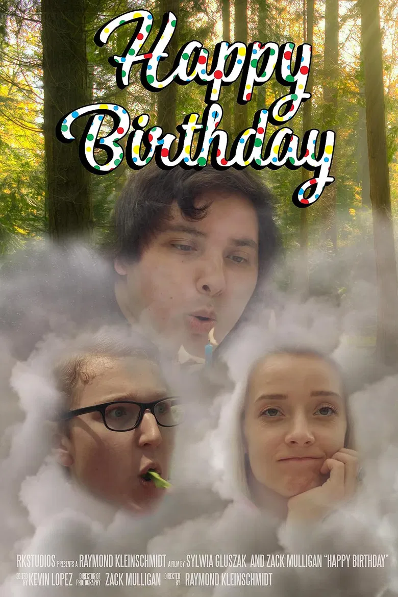 Happy Birthday poster background