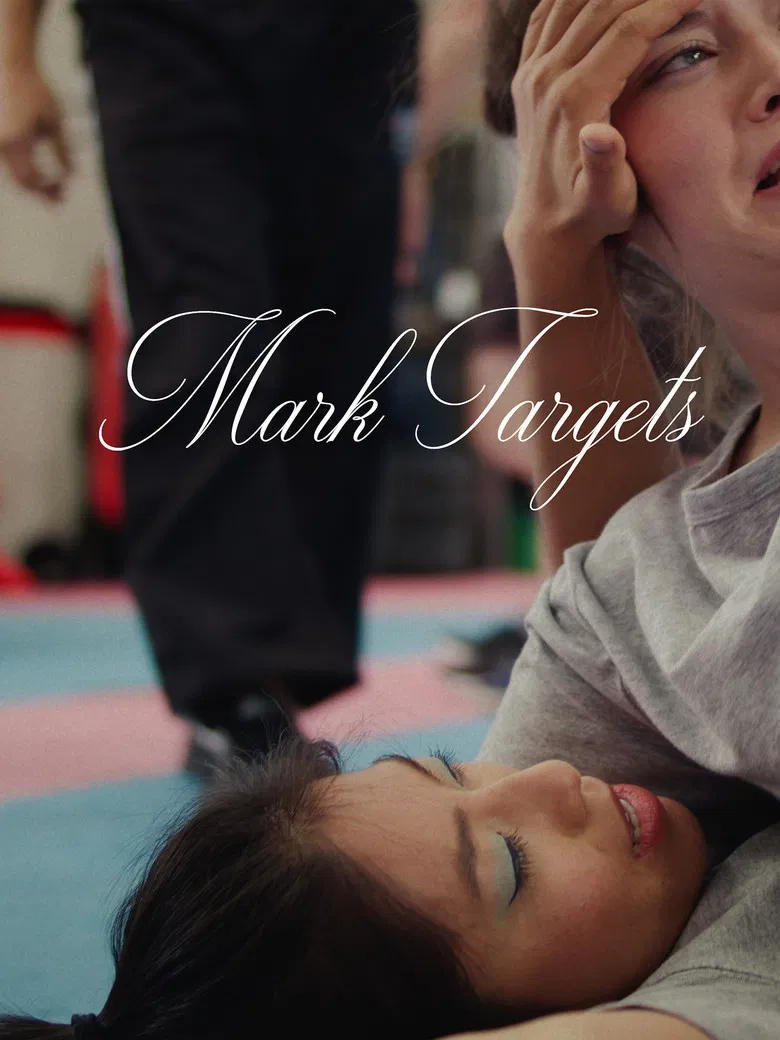 Mark Targets poster background