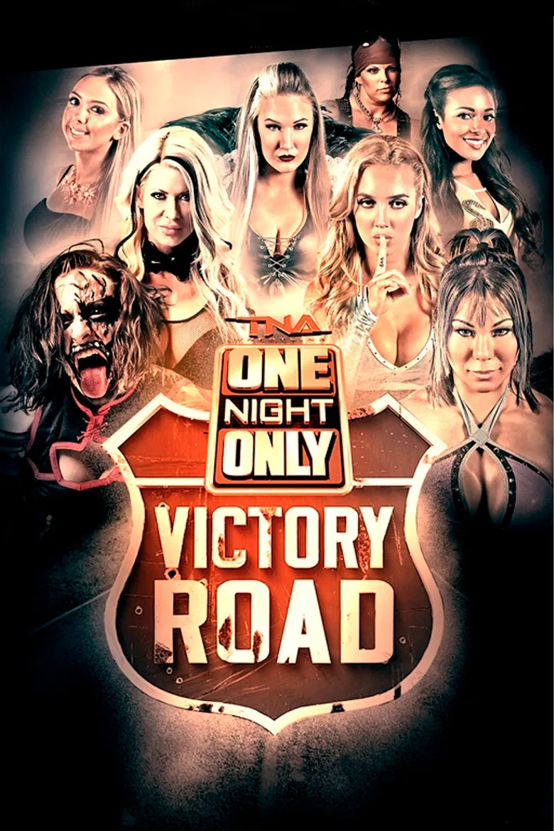 IMPACT Wrestling: One Night Only: Victory Road - Knockouts Knockdown poster background