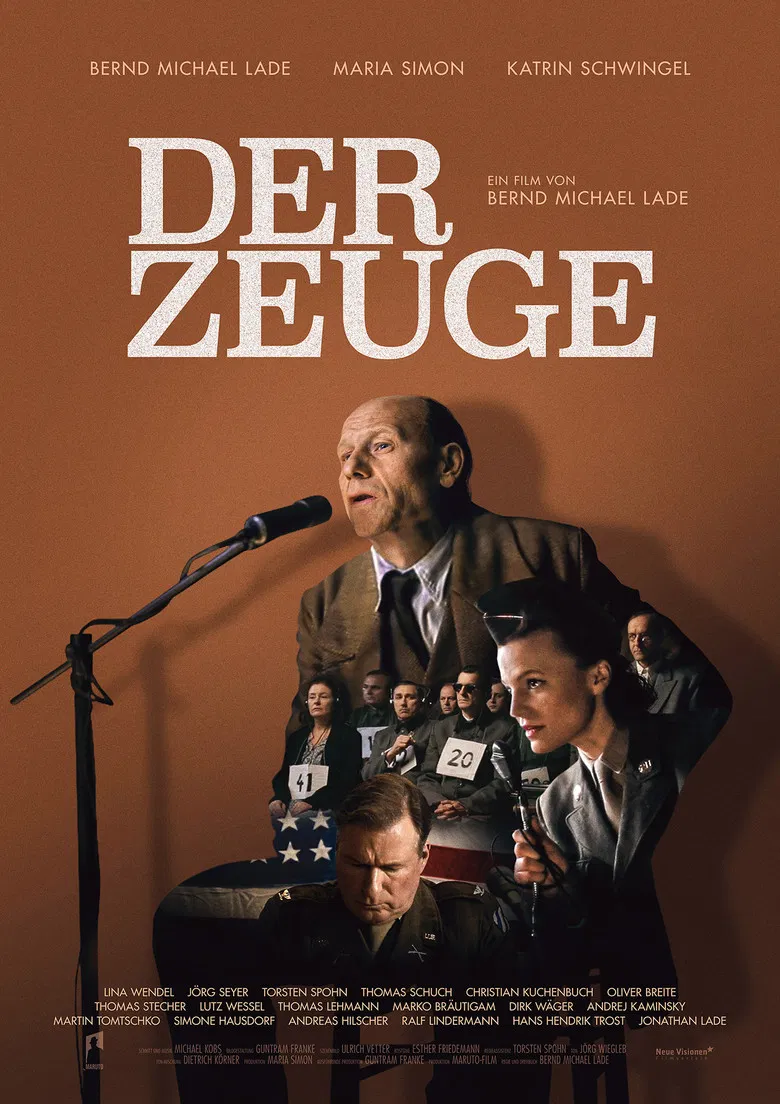 Der Zeuge poster background