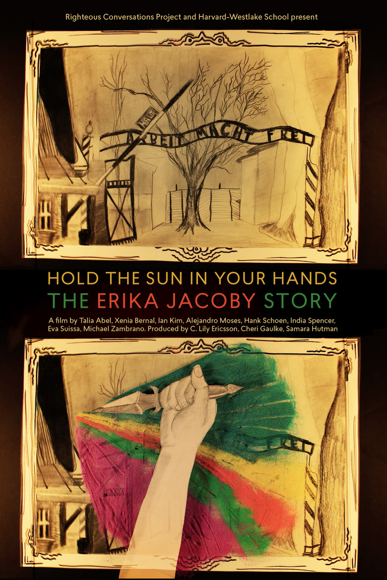 Hold the Sun in Your Hands: The Erika Jacoby Story poster background