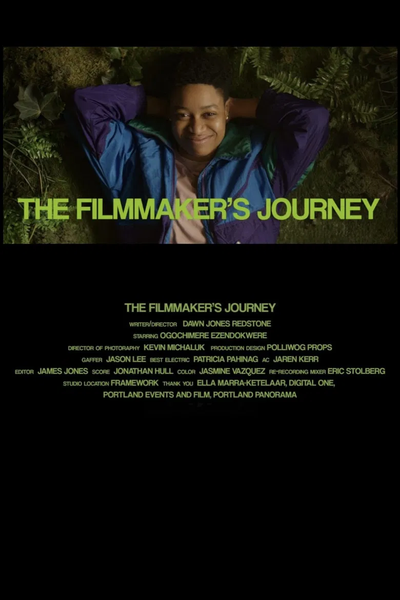 The Filmmaker's Journey poster background