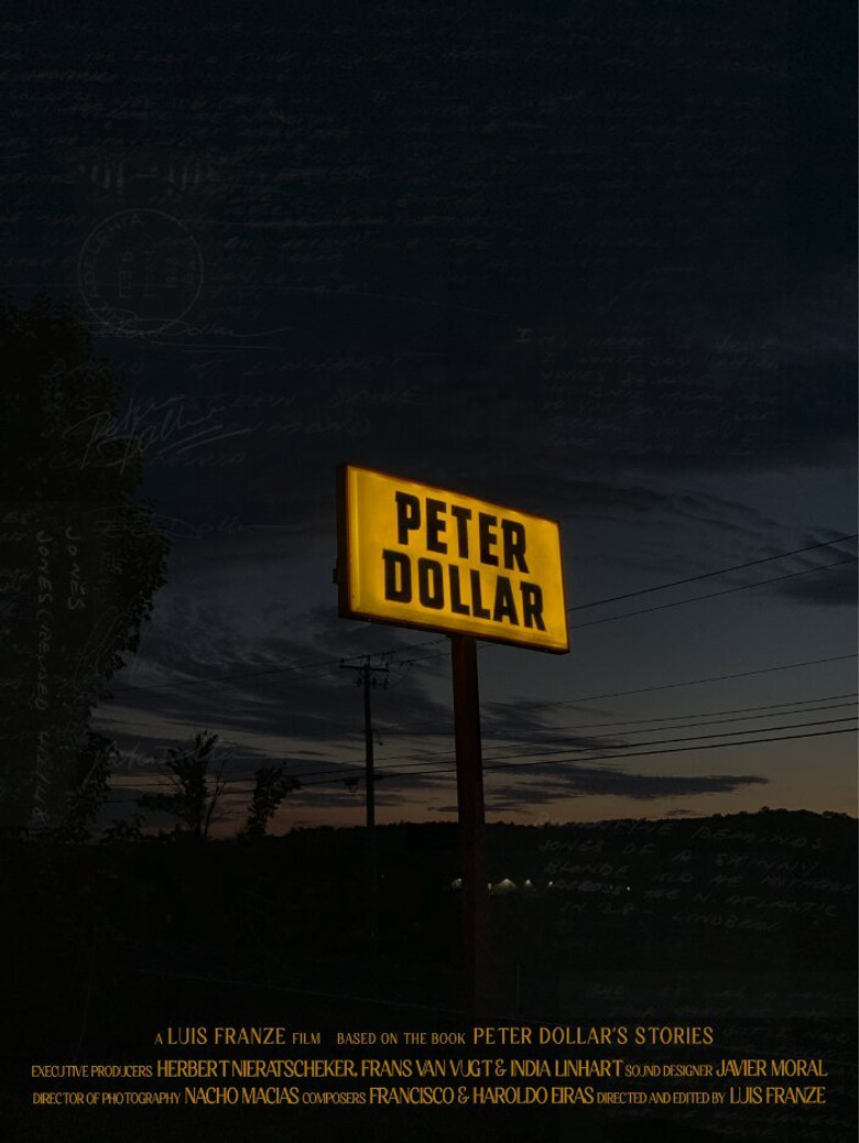 Peter Dollar poster background