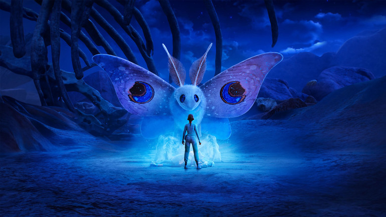 Eva and Muthr examining a holographic map