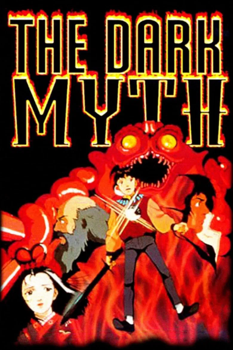 The Dark Myth poster background