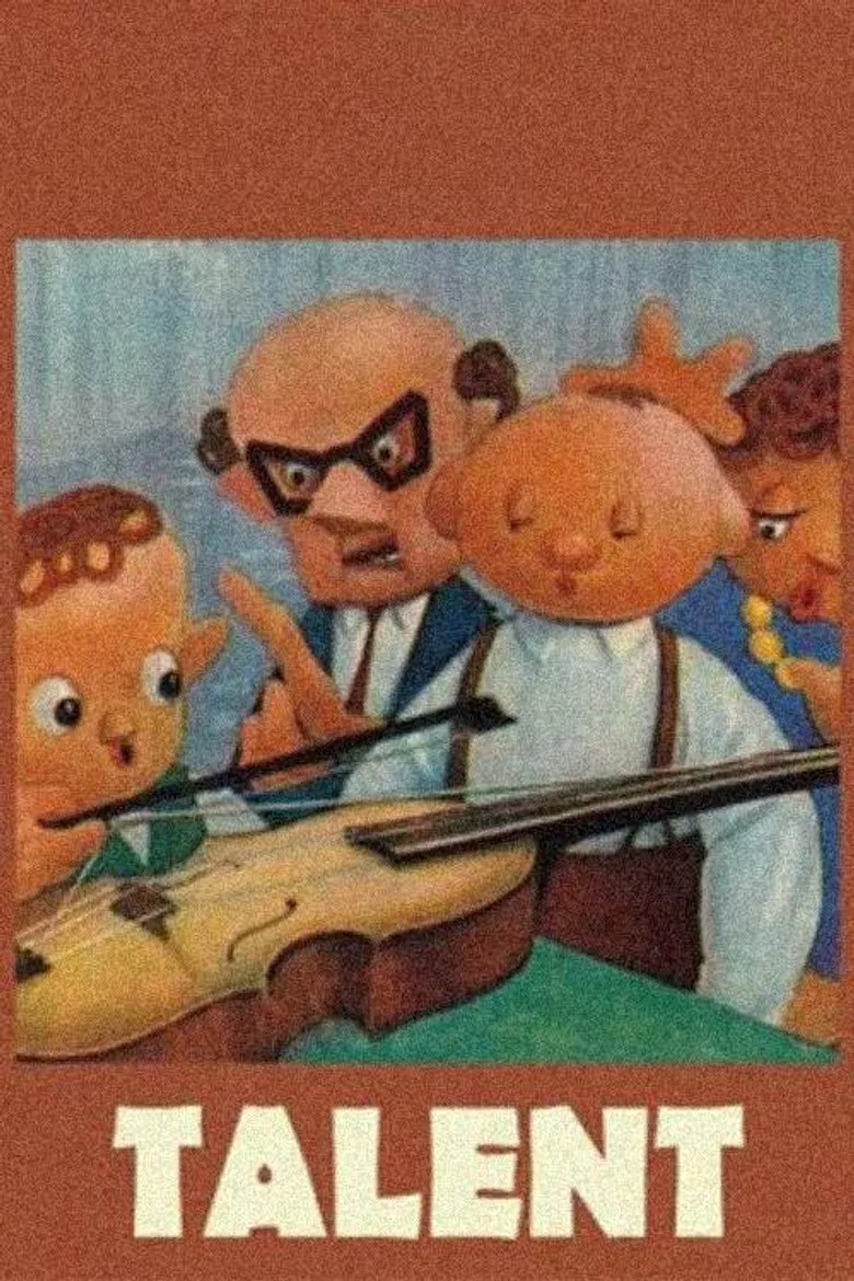 Talent poster background