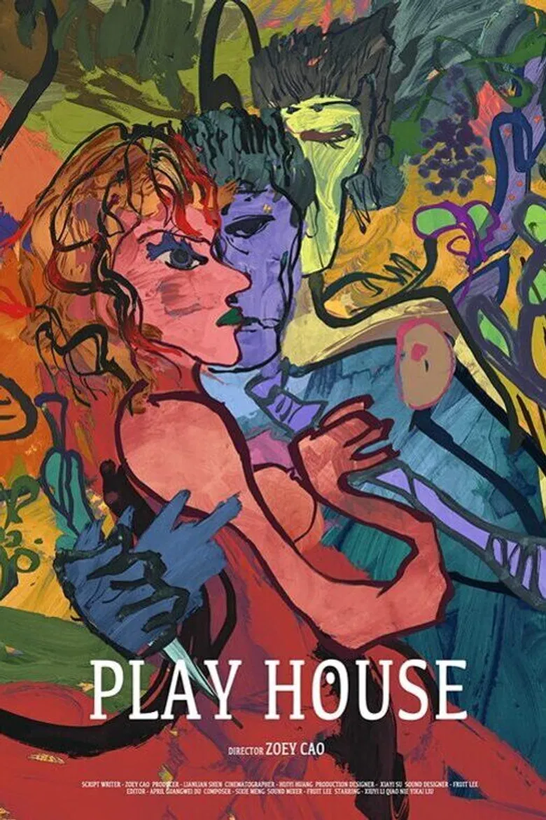 Play House poster background