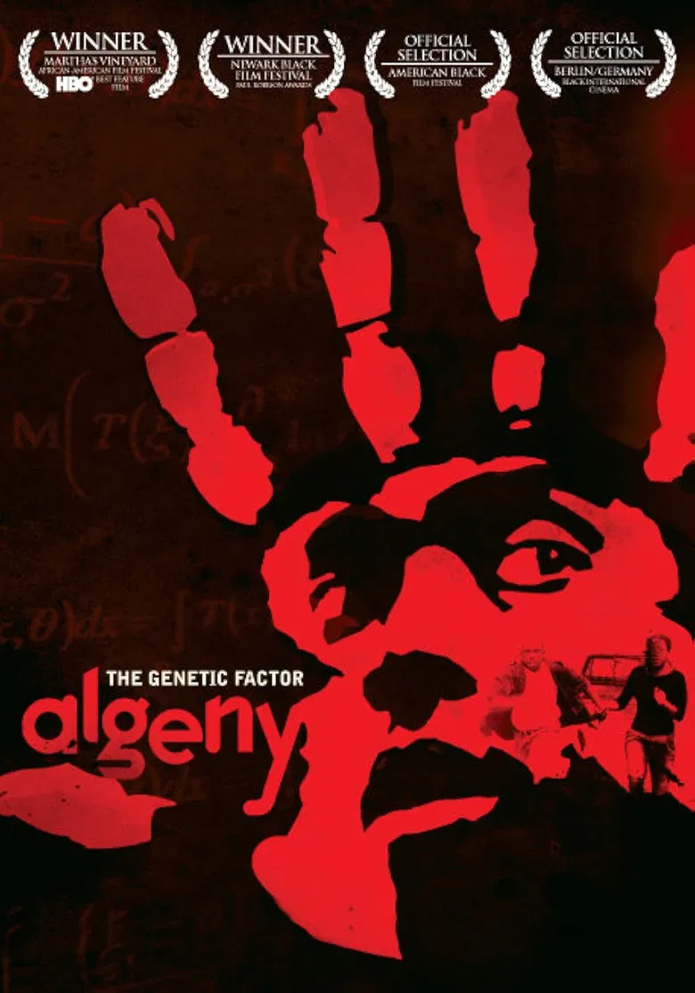 Algeny: The Genetic Factor poster background
