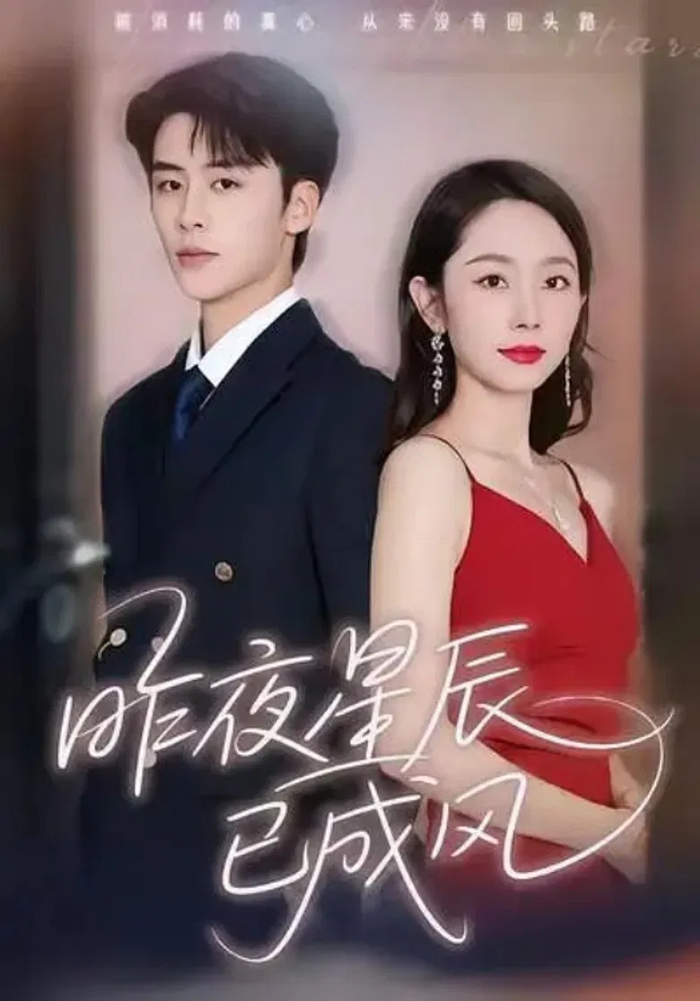 昨夜星辰已成風 poster background
