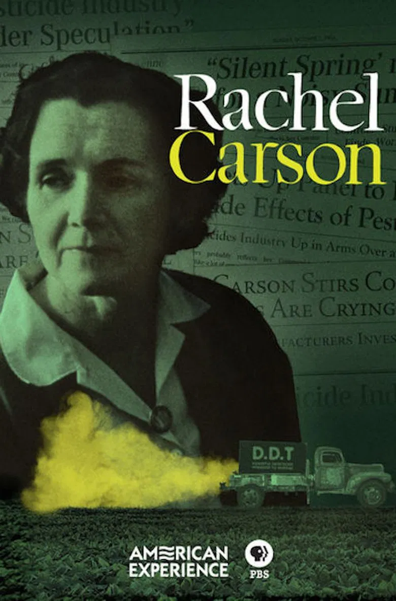Rachel Carson poster background