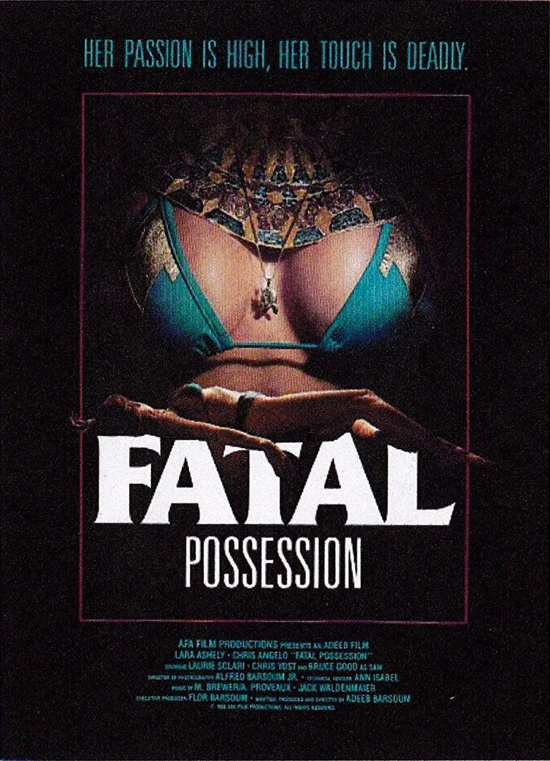 Fatal Possession poster background