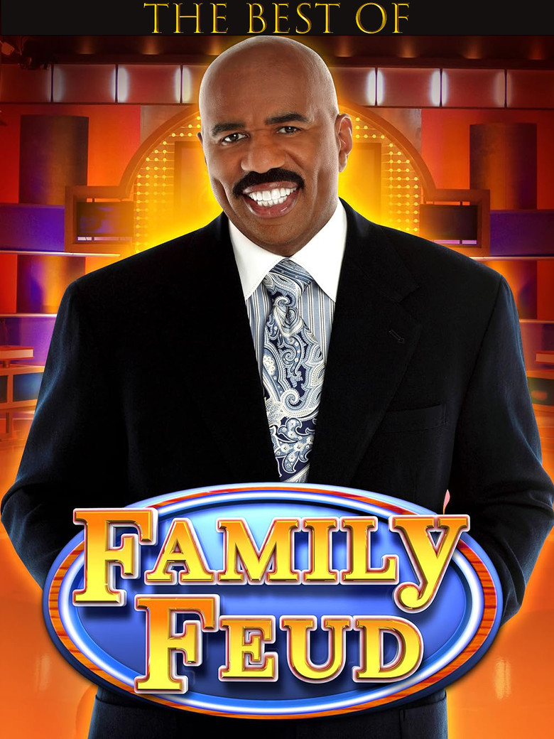 The Best of Family Feud poster background
