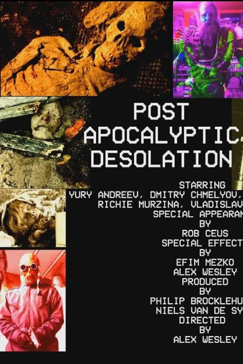 Post Apocalyptic Desolation poster background