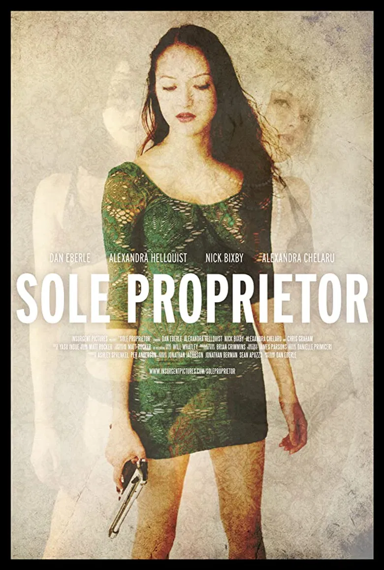Sole Proprietor poster background
